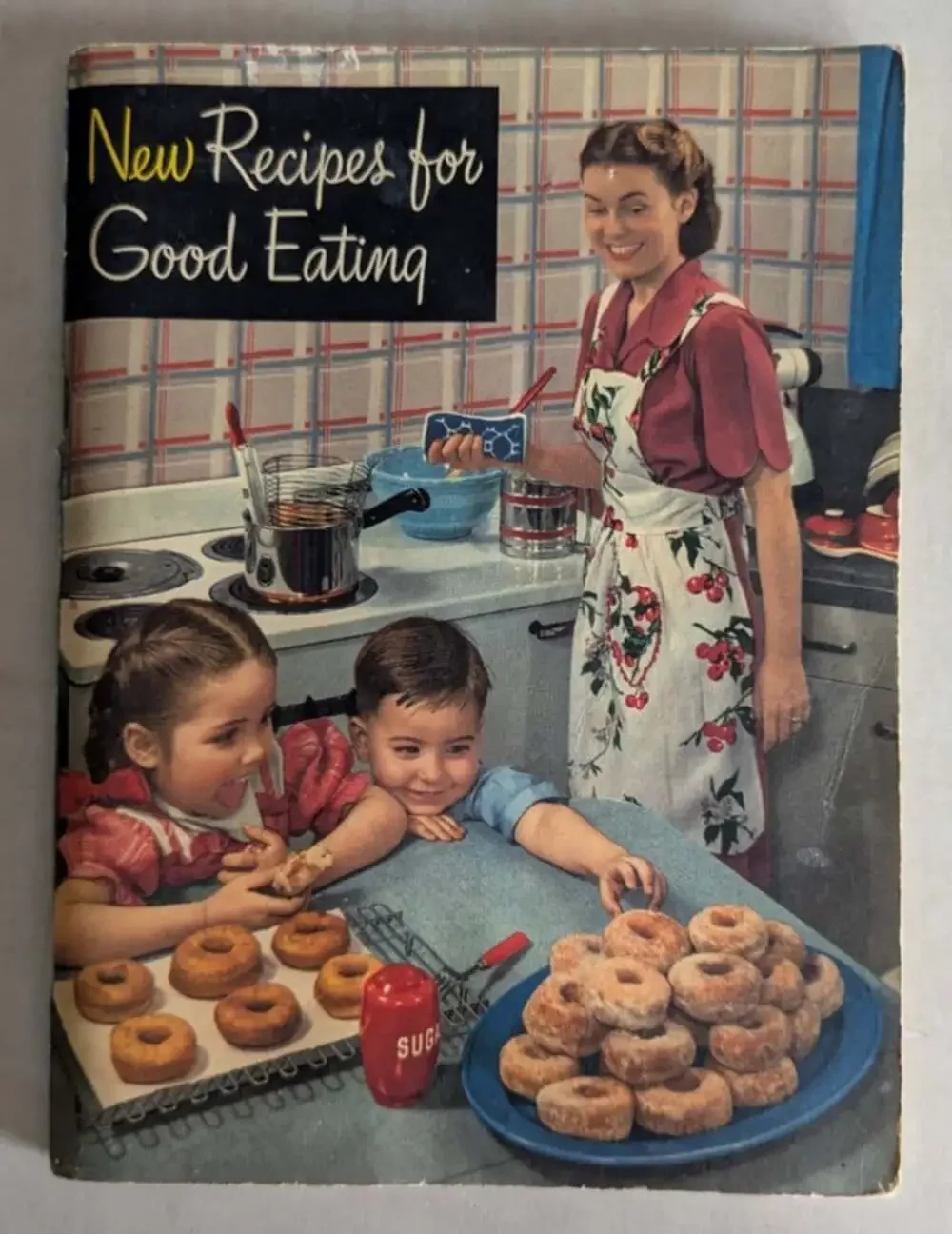New Recipes for Good Eating 1949 by Proctor & Gamble Paperback Cookbook